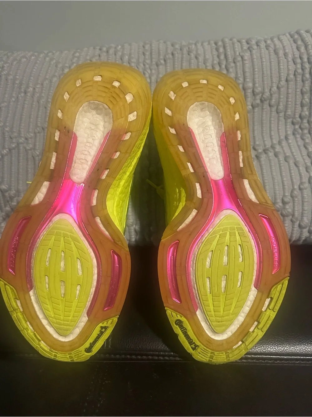 Adidas Ultraboost 21 performance running shoes in 